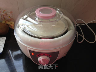 核桃蜜豆酸奶的做法步骤:5
