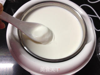 核桃蜜豆酸奶的做法步骤:6