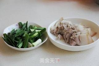 回锅肉的做法步骤：4