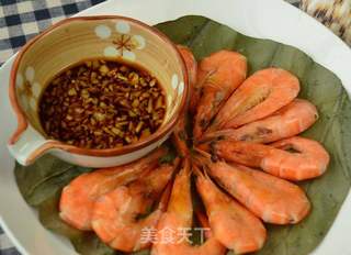 荷香烤鲜虾的做法步骤:9