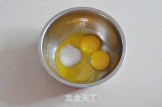 原味戚风的做法步骤:7