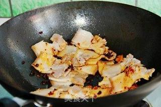 回锅肉的做法步骤:7
