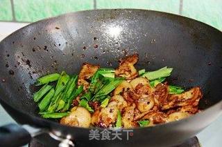 回锅肉的做法步骤:8