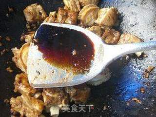 酱香鲍鱼小排的做法步骤:9