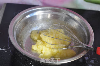 雪露面包的做法步骤:4