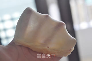 雪露面包的做法步骤:8
