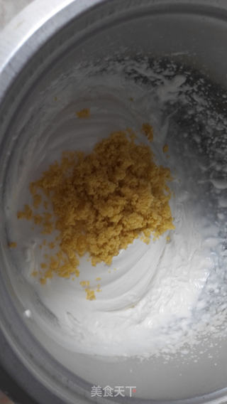 红薯蒙布朗的做法步骤:9