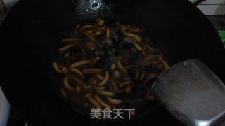 菌菇豆腐脑的做法步骤:6