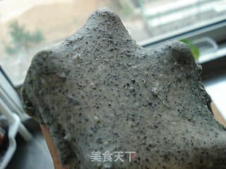 黑芝麻吐司的做法步骤:3