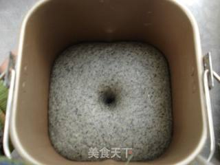 黑芝麻吐司的做法步骤：5