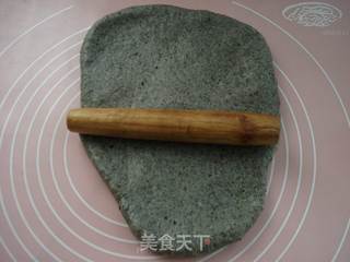 黑芝麻吐司的做法步骤:6