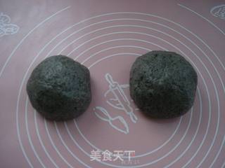 黑芝麻吐司的做法步骤：7