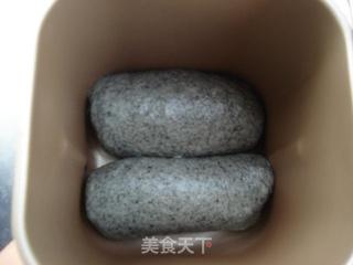 黑芝麻吐司的做法步骤：9