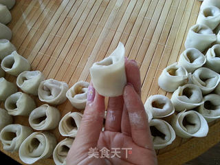 虾肉小混沌的做法步骤:7