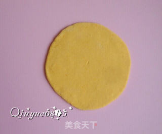 南瓜玫瑰包子的做法步骤:5
