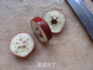 秋天的味道---山楂酱(巧取果核)的做法步骤:4