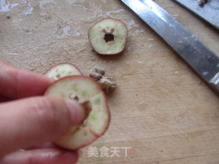 秋天的味道---山楂酱(巧取果核)的做法步骤:6