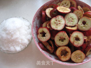 秋天的味道---山楂酱(巧取果核)的做法步骤:7