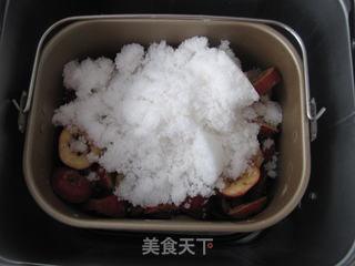 秋天的味道---山楂酱(巧取果核)的做法步骤:8