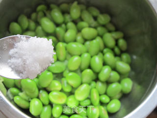 酸辣爽口下饭菜——腌黄豆的做法步骤:7