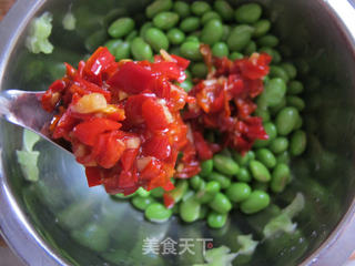 酸辣爽口下饭菜——腌黄豆的做法步骤:8