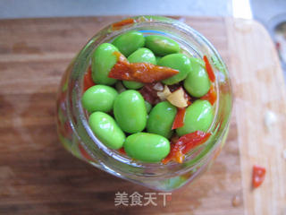 酸辣爽口下饭菜——腌黄豆的做法步骤:10