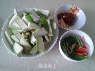 肉末茄子的做法步骤:2