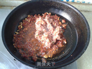 肉末茄子的做法步骤:7