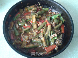 肉末茄子的做法步骤:10