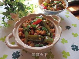 肉末茄子的做法步骤:11