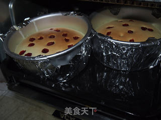 蔓越莓起司蛋糕的做法步骤:13