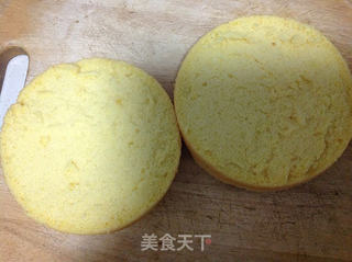 椰蓉奶油兔子生日蛋糕的做法步骤:2