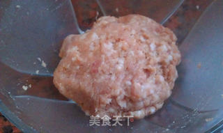 萝卜丝丸子汤的做法步骤:5