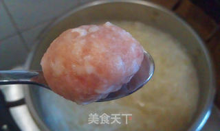 萝卜丝丸子汤的做法步骤:7
