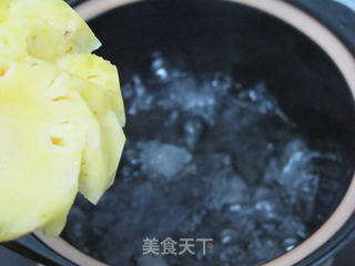 幸福像花儿一样——菠萝蜜饯的做法步骤:4