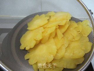 幸福像花儿一样——菠萝蜜饯的做法步骤:8