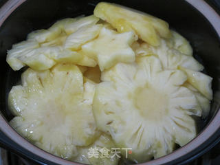 幸福像花儿一样——菠萝蜜饯的做法步骤:5