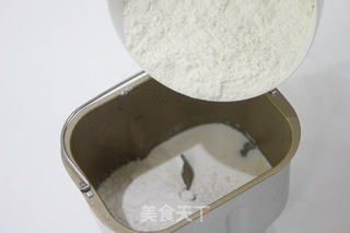 面包机做杏仁吐司的做法步骤:2