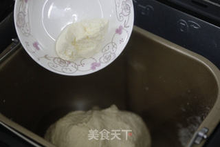 面包机做杏仁吐司的做法步骤:4