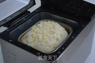 面包机做杏仁吐司的做法步骤:5