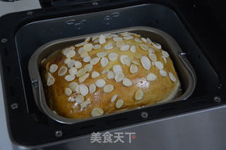 面包机做杏仁吐司的做法步骤:6