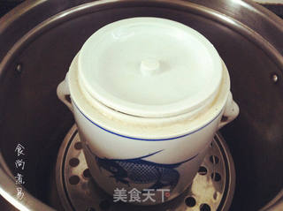 双雪炖冰糖的做法步骤:6