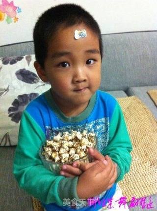 五分钟畅享美味--爆米花的做法步骤:10