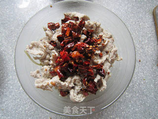 水煮猪肉片的做法步骤:19
