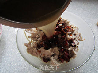水煮猪肉片的做法步骤:20