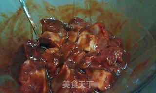 生啫排骨的做法步骤:3