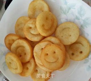 笑脸土豆片的做法步骤:8