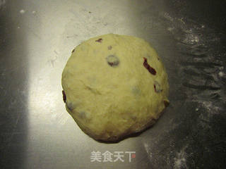 蔓越莓葡萄干牛奶吐司的做法步骤:11