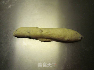 蔓越莓葡萄干牛奶吐司的做法步骤:14
