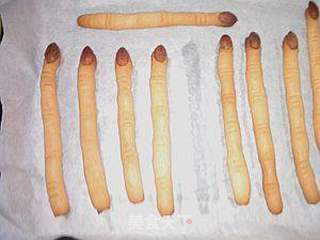 女巫手指饼干的做法步骤:9